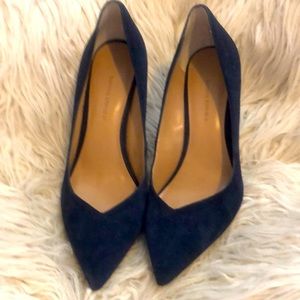 Blue Suede Shoes by Banana Republic